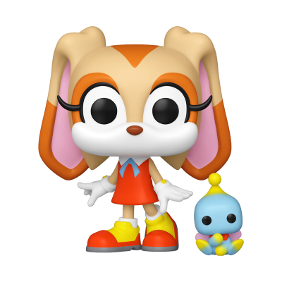 Funko POP! Games Sonic The Hedgehog Cream with Cheese #1034