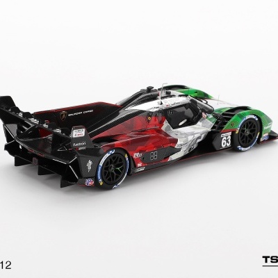Diecast 1:43 Lamborghini SC63 #63 Automobili Lamborghini Squadra Corse Daytona 24 HRS 2025 - TSM Model