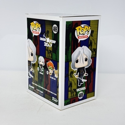 * 2ª MÃO * Funko POP! Animation Cowboy Bebop Vicious #469