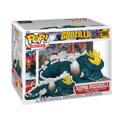 Funko Pop! Godzilla Sleeping SpaceGodzilla em caixa