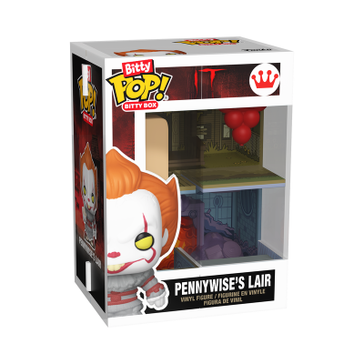 Bitty POP! Bitty Box IT Pennywise's Lair