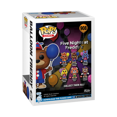 Funko POP! Games Five Nights At Freddy's Balloon Freddy #908