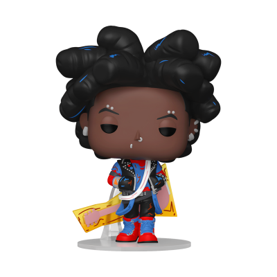 Funko POP! Marvel Spider-Man Across The Spider-Verse Spider-Punk (Unmasked) #1411