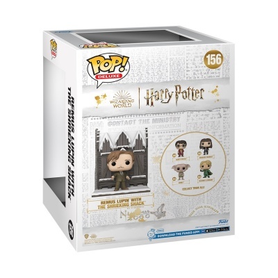 Funko POP! Town Harry Potter Remus Lupin With The Shrieking Shak #156