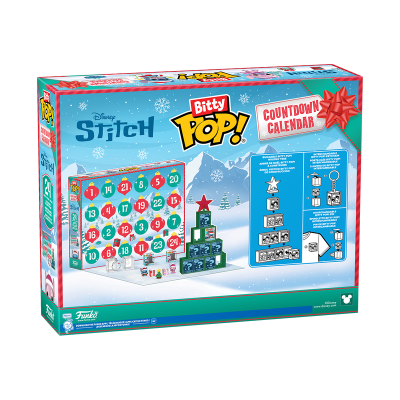 Bitty POP! Countdown Calendar Disney Stitch Holiday