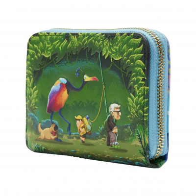 Carteira LoungeFly Pixar UP Moment Jungle Stroll