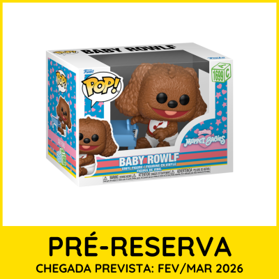 * PRÉ-RESERVA * Funko POP! Disney The Muppets Muppet Babies Baby Rowlf #1699