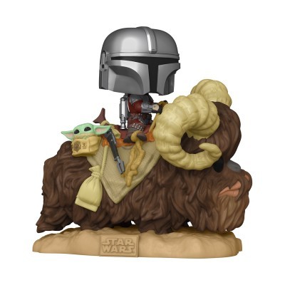 Funko POP! Star Wars The Mandalorian & The Child On Bantha #416