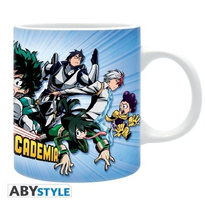 Mug My Hero Academia Heroes 320ml ABYstyle The Fan Experience
