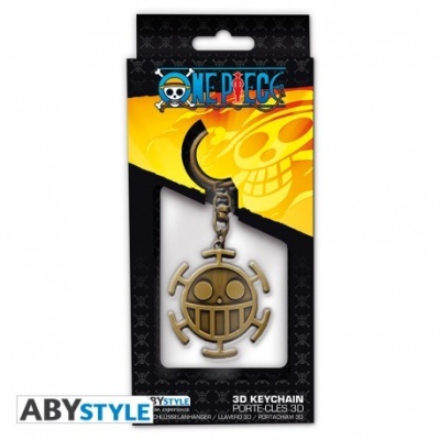 Keychain 3D One Piece Trafalgar Law ABYstyle