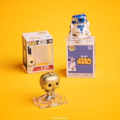 Bitty POP! Star Wars Mystery Single Packs (1 un)