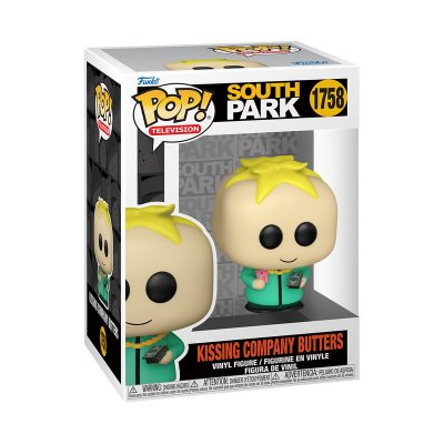 * PRÉ-RESERVA * Funko POP! Television South Park Kissing Company Butters #1758