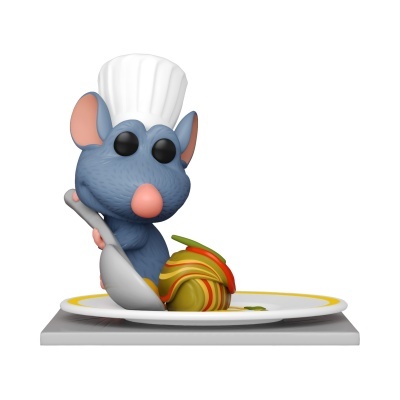 Funko POP! Deluxe Disney Ratatouille Remy With Ratatouille #1209 Special Edition Exclusive