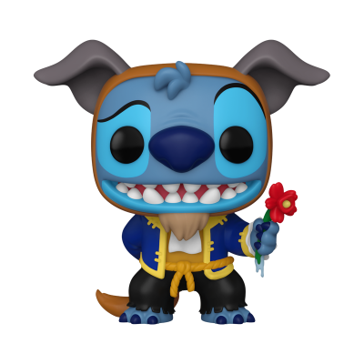 Funko POP! Disney Stitch In Costume Stitch As Beast #1459