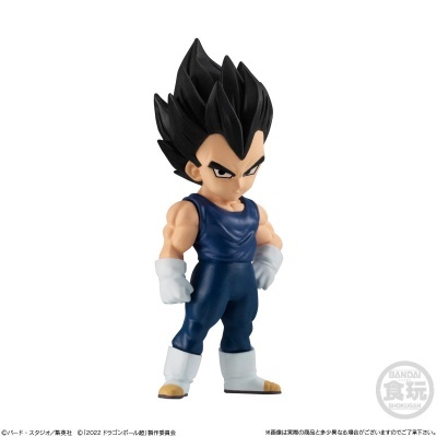 Figura Dragon Ball Super Super Hero Adverge 16 5cm Bandai (1 Un - Várias Personagens Disponíveis)