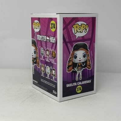 * 2ª MÃO * Funko POP! Monster High Skelita Calaveras #374 SE