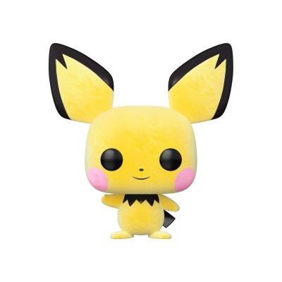 Funko POP! Games Pokémon Pichu #579 Flocked SE