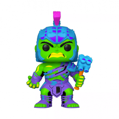 Funko POP! Marvel Studios Thor Ragnarok Hulk Black Light 10" #907 SE (Jumbo Sized POP!)