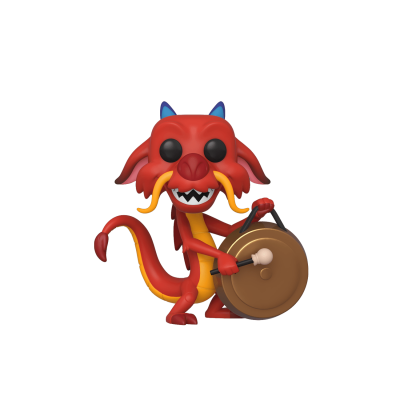 Funko POP! Disney Mulan Mushu With Gongo #630