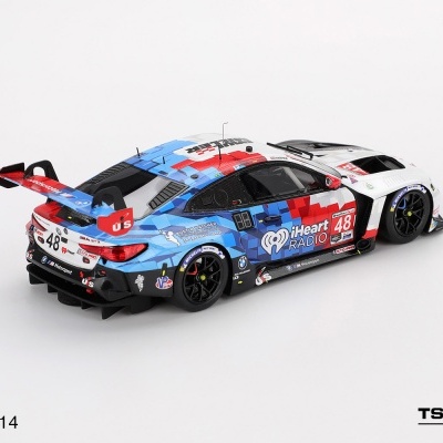Diecast 1:43 BMW M4 (G82) GT3 EVO #48 Paul Miller Racing Daytona 24 HRS 2025 - TSM Model