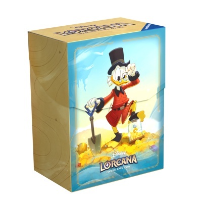 Disney Lorcana Trading Card Game Scrooge McDuck Deck Box