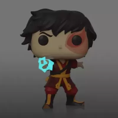 Funko POP! Animation Avatar The Last Airbender Zuko #838 GITD Special Edition