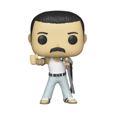 Funko POP! Rocks Queen Freddie Mercury #183