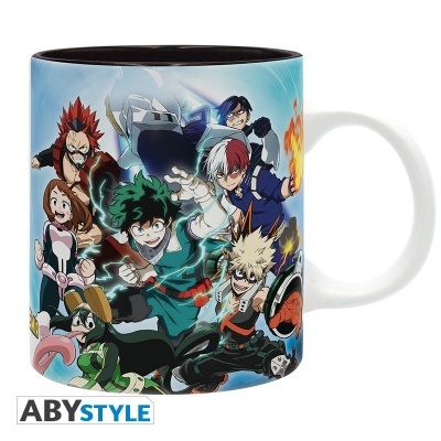 Mug My Hero Academia Heroes vs. Villains 320ml ABYstyle The Fan Experience