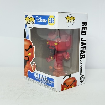 * 2ª MÃO * Funko POP! Disney Red Jafar (As Genie) #356