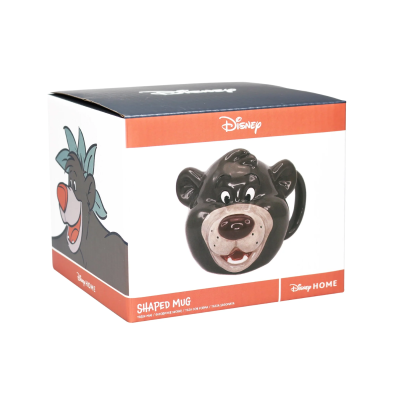 Mug 3D Disney The Jungle Book Baloo 400ml Half Moon Bay