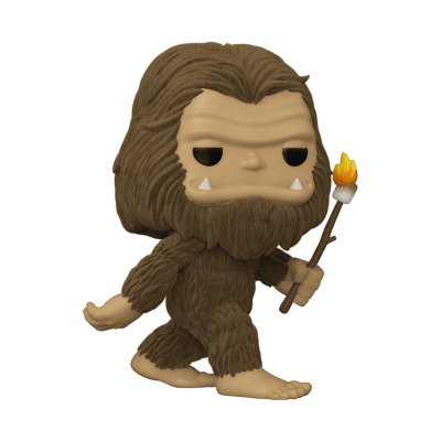 Funko POP! Myths Big Foot (Marshmallow) #16 Flocked Funko HQ Exclusive (CAIXA DANIFICADA)