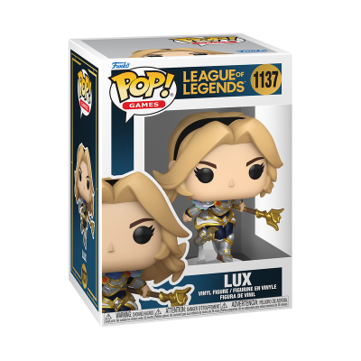* PRÉ-RESERVA * Funko POP! Games League of Legends Lux #1137