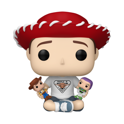 * PRÉ-RESERVA * Funko POP! Disney Pixar Toy Story Andy #1596