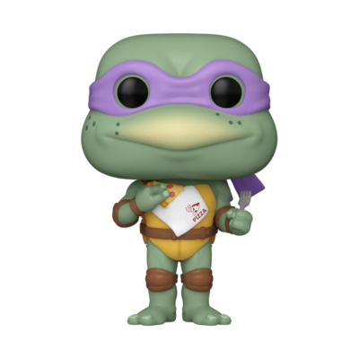 Funko POP! Television Teenage Mutant Ninja Turtles Donatello (With Pizza) #1609