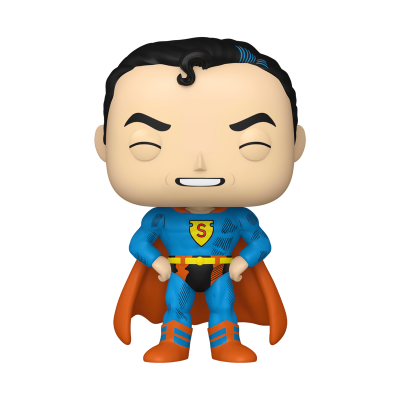 * PRÉ-RESERVA * Funko POP! DC Super Heroes Superman Golden Age Superman #000