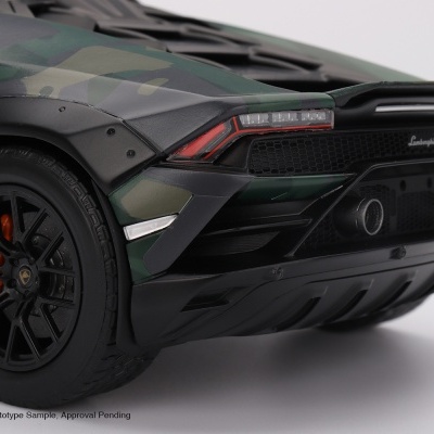 Diecast 1:18 Lamborghini Huracan Sterrato All-Terrain Bosco 2025 - Top Speed