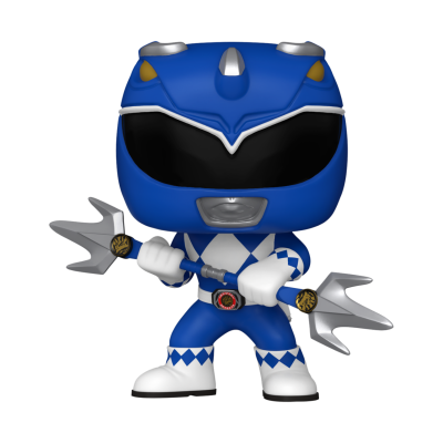 Funko POP! Television Power Rangers Blue Ranger #1372