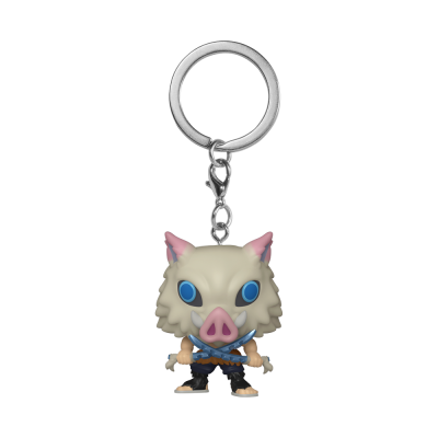Funko Pocket POP! Keychain Animation Demon Slayer Inosuke Hashibira With Swords