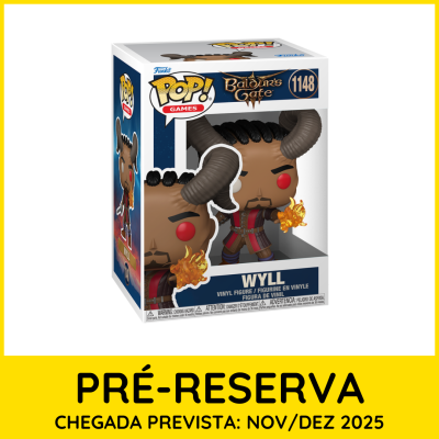 * PRÉ-RESERVA * Funko POP! Games Baldur's Gate 3 Wyll #1147