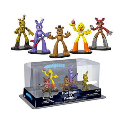 Conjunto 5 Figuras Funko Five Nights At Freddy's Hero World