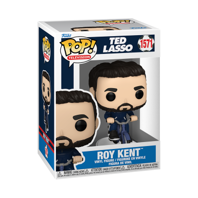 Funko POP! Television Ted Lasso Roy Kent #1571
