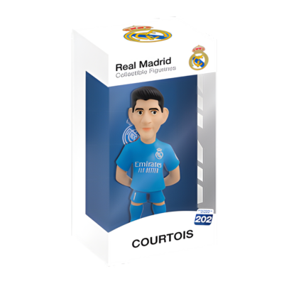 Figura Minix Football Stars Real Madrid Courtois #202