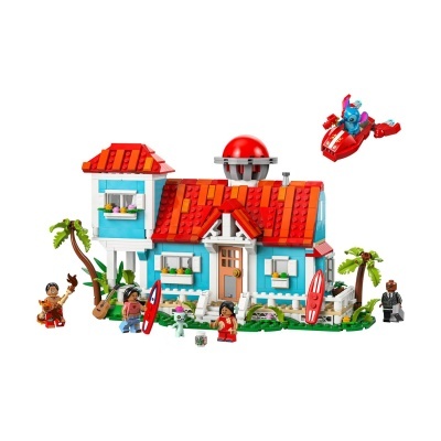 LEGO Disney Classic Lilo And Stitch Beach House