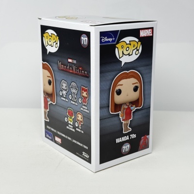 * 2ª MÃO * Funko POP! Marvel Studios WandaVision Wanda 70s #717
