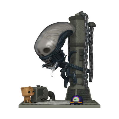 Funko POP! Deluxe Movies Alien Xenomorph with Jonesy #1936