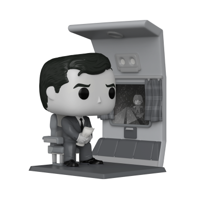 Funko POP! Deluxe Television The Twilight Zone Robert Wilson #1584