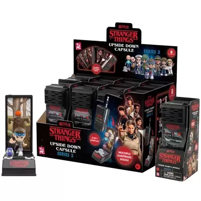 Stranger Things Upside Down Capsules Series 3 (Produto Mistério)