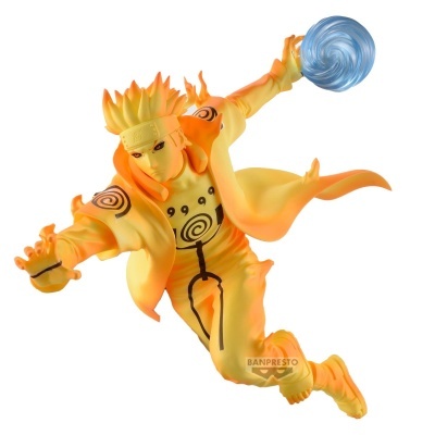 Figura Naruto Shippuden Minato Namikaze 17cm Banpresto