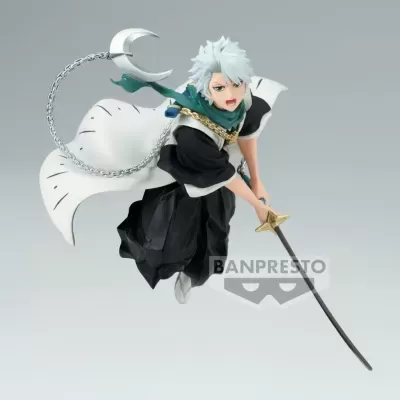 Figura Bleach Vibration Stars Toushiro Hitsugaya PVC 14cm Banpresto