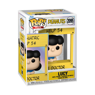 * PRÉ-RESERVA * Funko POP! Plus Television Peanuts Lucy #2095